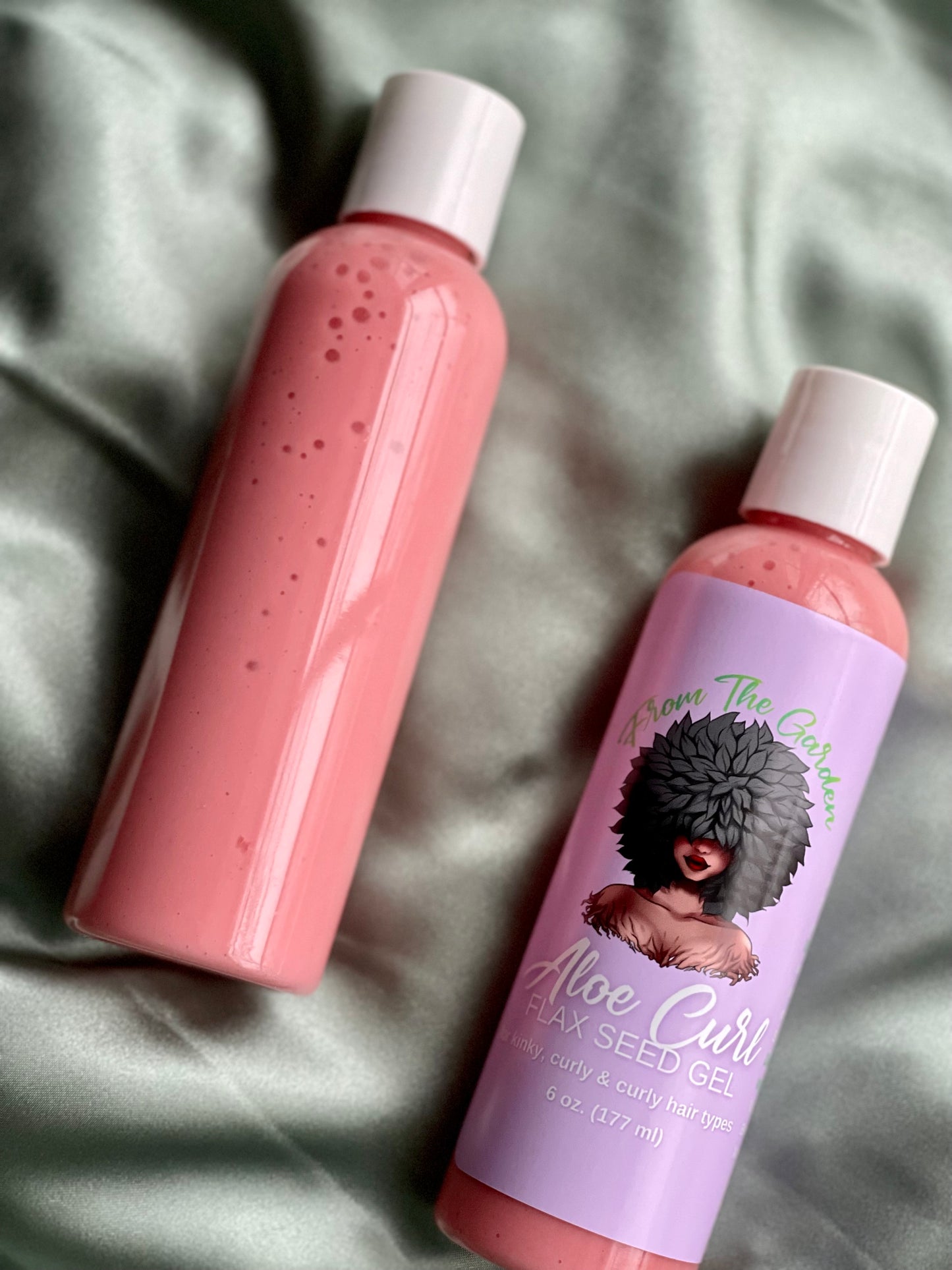 Aloe Curl Flax Seed Gel