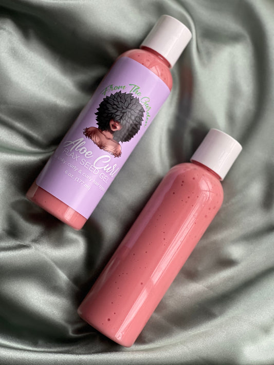 Aloe Curl Flax Seed Gel